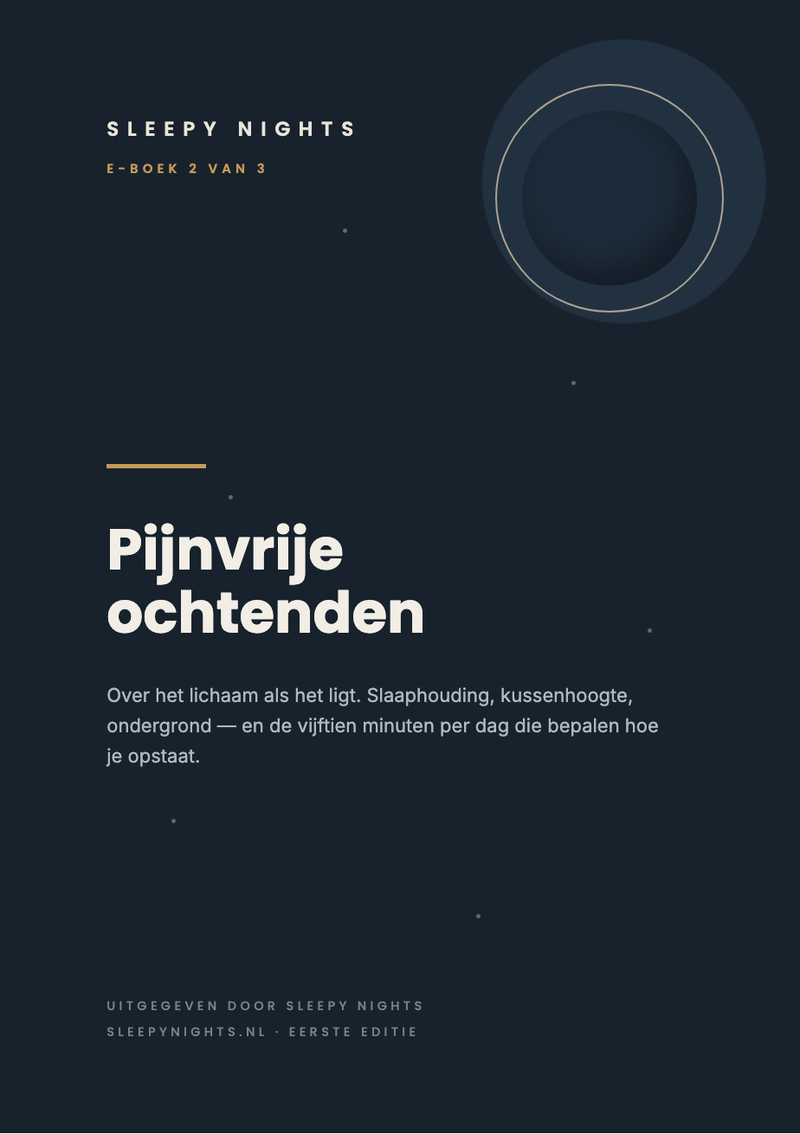 E-book: Pijnvrije ochtenden