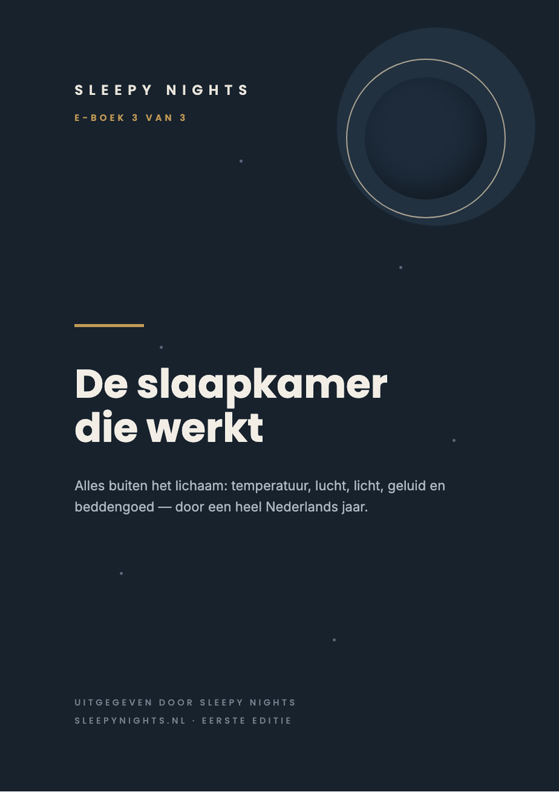 E-book: De slaapkamer die werkt